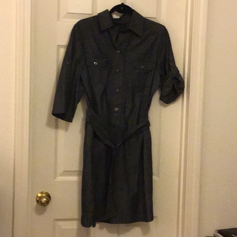 Dark Gray Dress